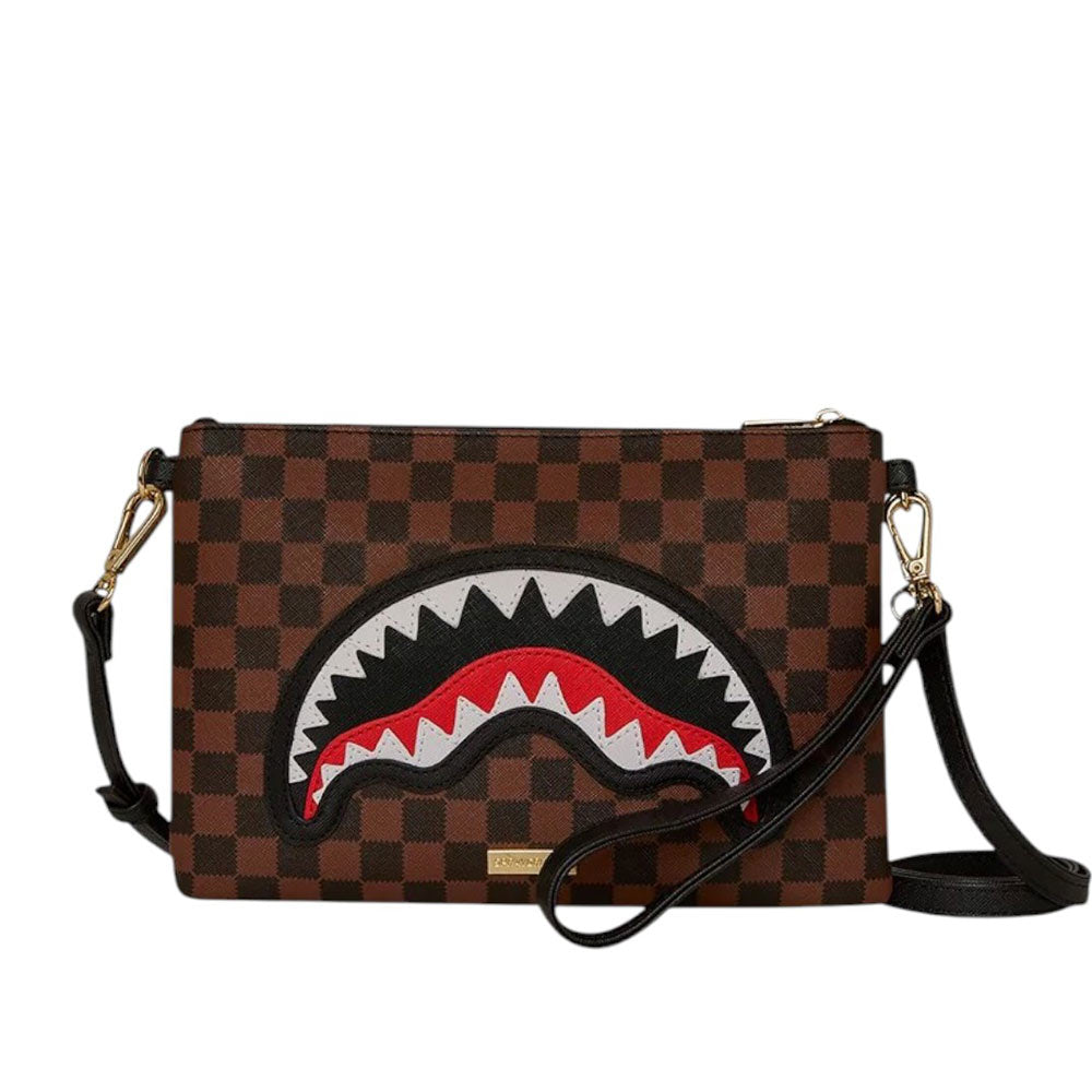 Pochette e beauty Sprayground sawtooth shark in paris toiletry