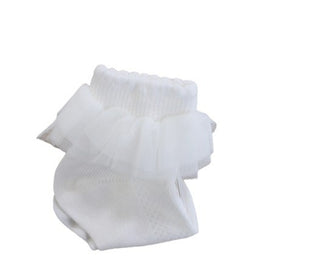 Paolo Romboli Calzini con rouche bec132