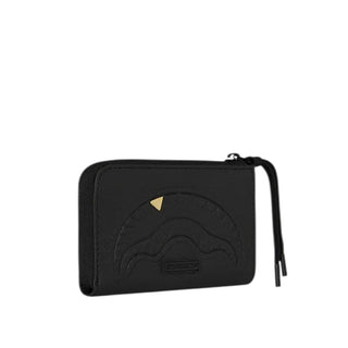 SPRAYGROUND Portafoglio BLACKED OUT EMBOSSED GOLD TOOTH 910W9328NSZ