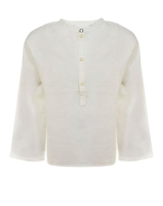 Doudou Camicia con colletto alla coreana 2Q5800