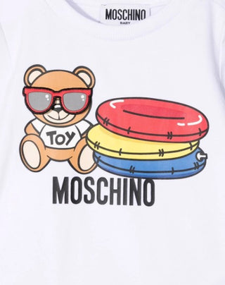 Moschino Vestina BABY DRESS MCV06Y