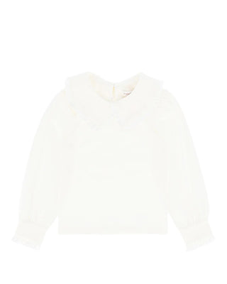 Angel's Face T-shirt Della Frill Collared DELLA FRILL COLLARED