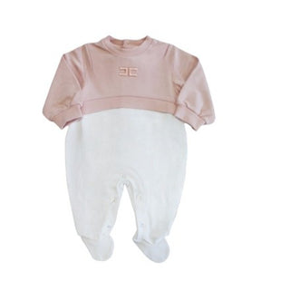 Elisabetta Franchi Playsuit MIT BESTICKTEM LOGO entu121.0 Zum Überdrücken