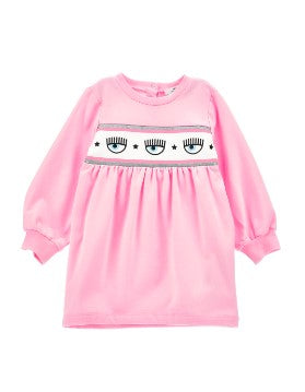 Chiara Ferragni Crew-neck dress 53B900