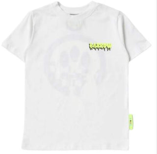 Barrow T-Shirt Con Stampa Logo 033095 Junior Unisex