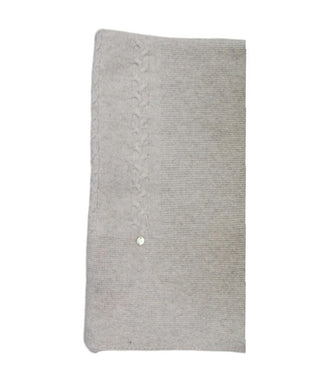 Doctor Kids Decke mit Zöpfen dk165 aus Wolle