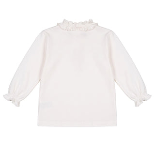 J.o Milano T-shirt Panna A Maniche Lunghe 2666X7 Per Neonata