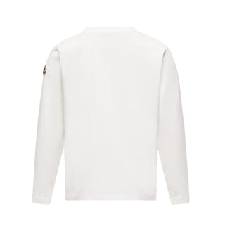 Moncler T-Shirt Manica Lunga K29548D00004 Con Logo