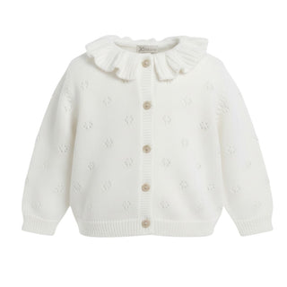 J.o Milano Cardigan In Cotone Per Neonata 673I1