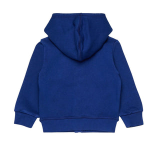Dsquared2 Felpa Bluette Con Zip Da Neonato DQ2863-D0AC6-DQ865