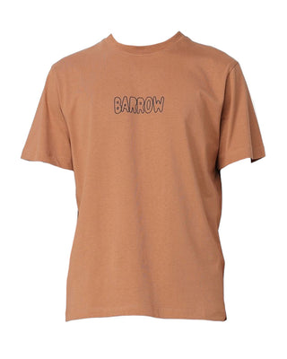 Barrow T-shirt A Maniche Corte S5BWUATH053 Con Stampa