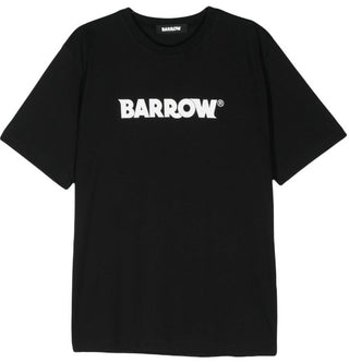 Barrow T-shirt with front logo F4BWUATH144