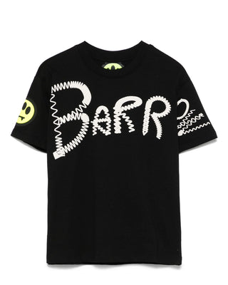 Barrow T-shirt a maniche corte con logo S5BKJUTH038