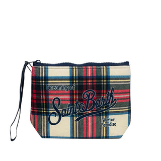 Mc2 Saint Barth Pochette Tartan all-over Ali0002 / 02248M
