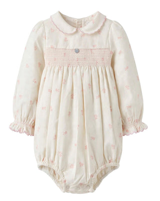 Dottor Kids Pagliaccetto con punto smock DK105