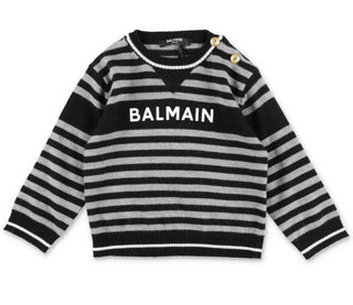 Balmain Maglia girocollo BT9510