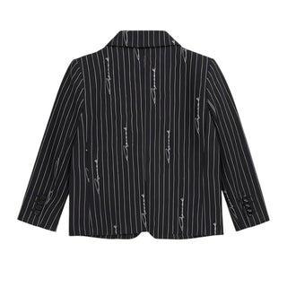 Dsquared2 Giacca Monopetto A Righe DQ3494-D0AIF-DQ900 Per Neonato