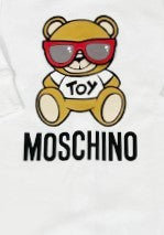 Moschino Tutina ORSETTO CON OCCHIALI MUY041 CON CLIPS
