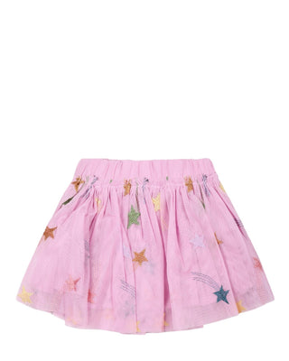 Stella Mccartney Gonna in tulle con ricami TV7041-Z2247