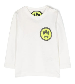 Barrow T-shirt girocollo F3BKUNTH136