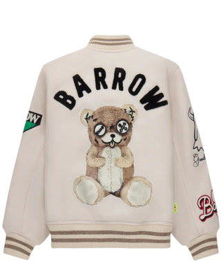 Barrow Giacca College con patch F4BKJUBO014