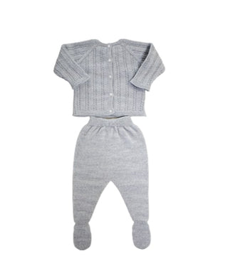 Babydif Two-piece romper 8831090 with back buttons