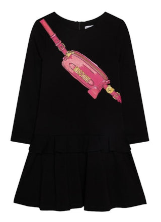 Moschino-Kleid mit Frontdruck HDV0E6