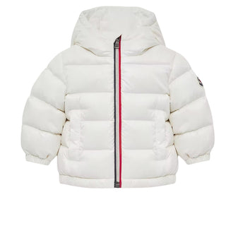 Moncler Piumino New Aubert Avorio L29511A00019-034 Per Neonato