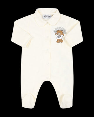 Moschino Playsuit muy047 MIT CLIPS VORNE