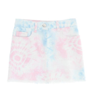 Chiara Ferragni Denim Patterned Skirt 599700 - Main Image