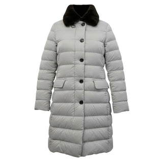 MooRER Giubbino Imbottito VETIVER Lungo Da Donna