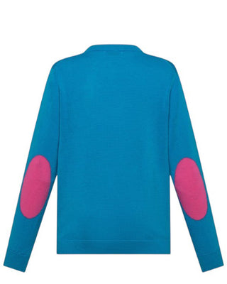 Sun68 Maglia Girocollo K35310 Con Logo