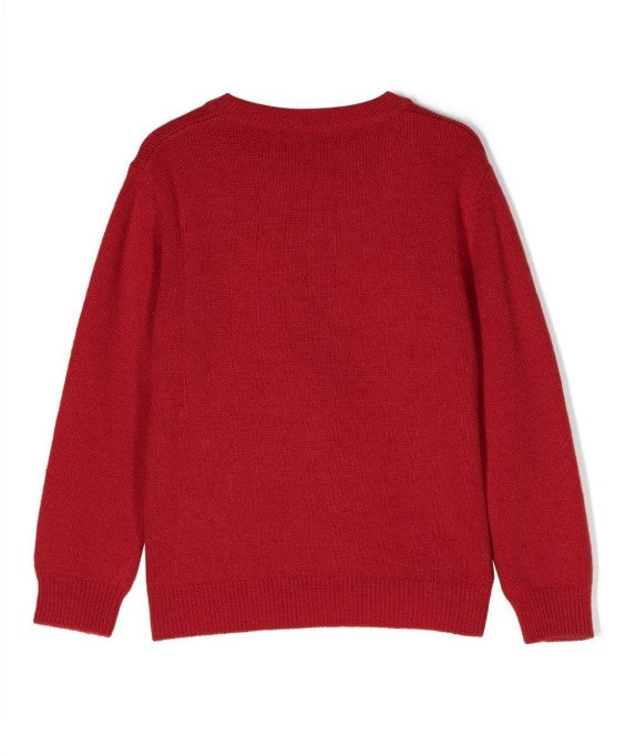 Il Gufo Maglia con applicazioni A23MA448EM220