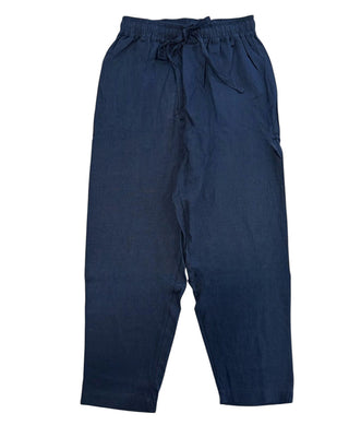 Why Not Brand Pantaloni over in misto lino PL62