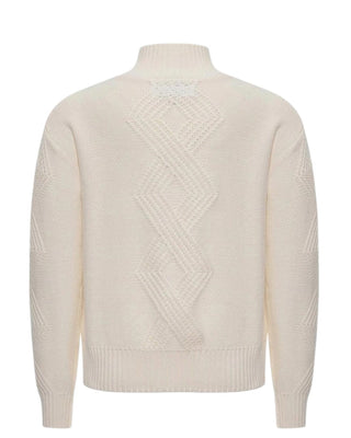 Ermanno Scervino Maglia dolcevita da bambina SFMA023.C