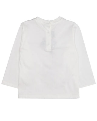 Etro T-shirt bianca in jersey da neonato GV8520-Z2081