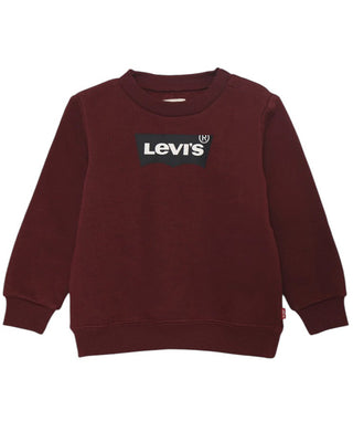 Levis Felpa girocollo con logo frontale 6E9079