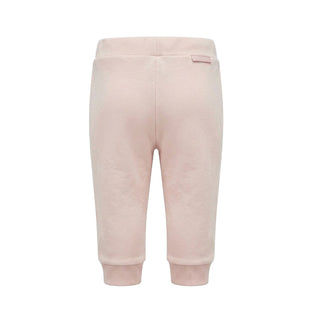 Moncler Tuta In Cotone Rosa L29518M0002-529 Per Neonata