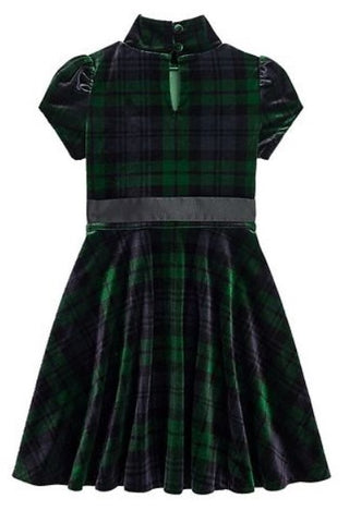 Polo Ralph Lauren Samtkleid 311877977001