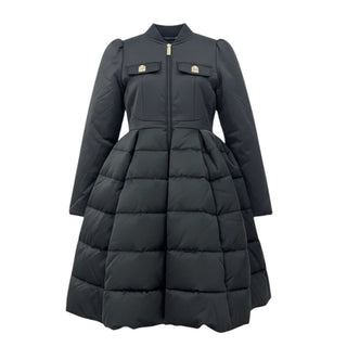 Elisabetta Franchi Long jacket with pockets EFGB094 with zip