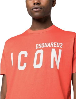 Dsquared2 T-Shirt Unisex-T-Shirt für Erwachsene S79GC0003