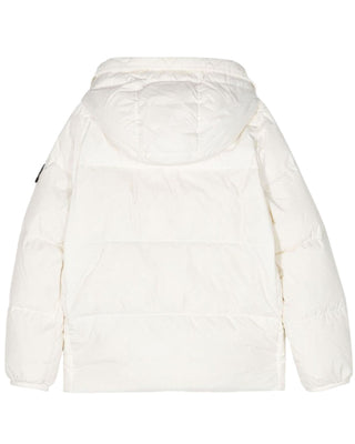 Stone Island Giubbino trapuntato con cappuccio 791640223