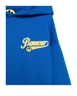 Barrow Felpa con cappuccio e stampa S5BKJUHS041