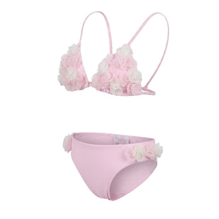 Selini Action By Eleni Balerba Bikini Rosa Per Bambina SES9TRB-41