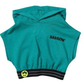 Barrow Felpa con cappuccio cropped 033041