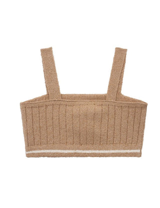 Elisabetta Franchi Top mit Logo EFMA125.C