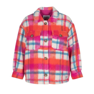 Mc2 Saint Barth Giacca Camicia tartan in misto lana MARC004-00077E
