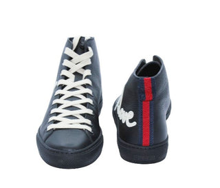 Gucci Sneakers a stivaletto 44992 con lacci