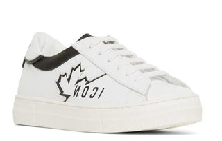Dsquared2 Sneakers con scritta icon 73791 con lacci