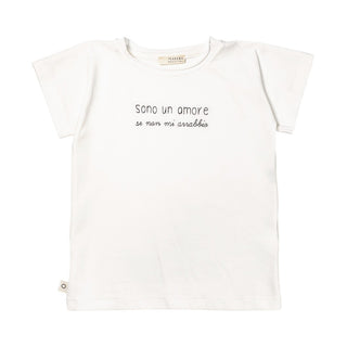 Maperò T-shirt A Maniche Corte Con Ricamo M33174J